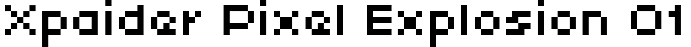 Xpaider Pixel Explosion 01