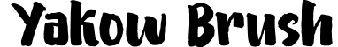Yakow Brush