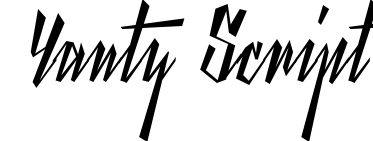 Yanty Script