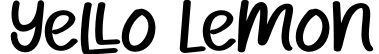 Yello Lemon