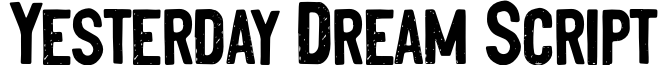 Yesterday Dream Script