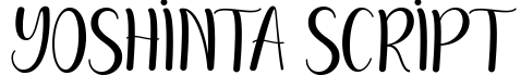 Yoshinta Script