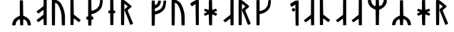 Younger Futhark Danaamyhr
