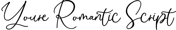 Youre Romantic Script