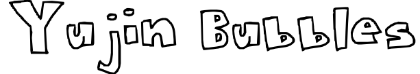 Yujin Bubbles