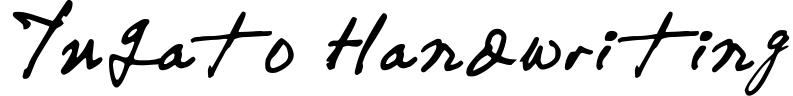 Yuqato Handwriting