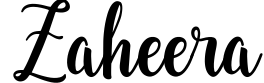 Zaheera