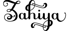 Zahiya