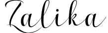 Zalika
