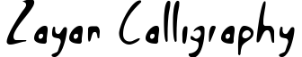 Zayan Calligraphy