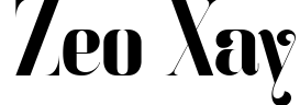 Zeo xay