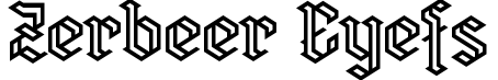 Zerbeer eYe/FS