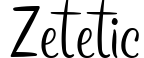 Zetetic