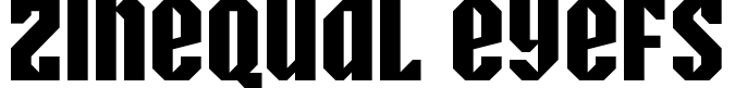Zinequal eYe/FS