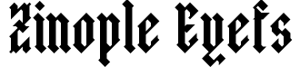 Zinople eYe/FS