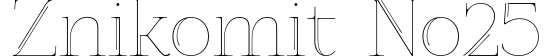 Znikomit No25