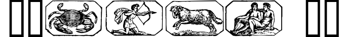 Zodiac 00