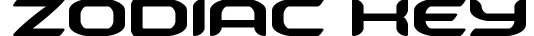 Zodiac Key
