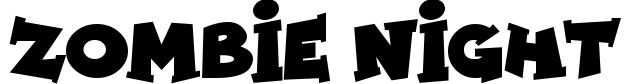 Zombie Night