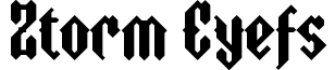 Ztorm eYe/FS