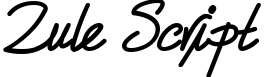 Zule Script