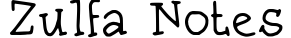 Zulfa Notes