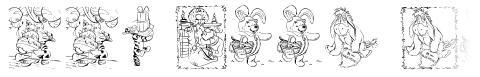 001 Pooh Holiday Dings