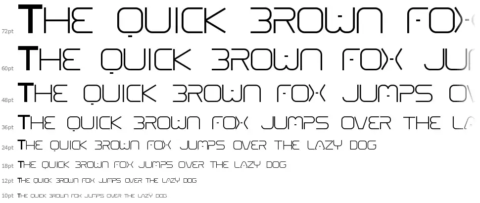 01 Digitallfont waterfall