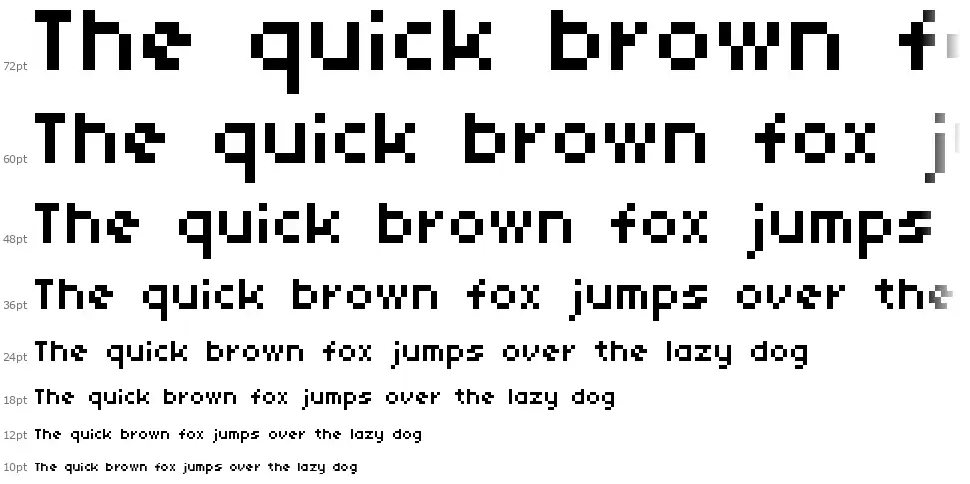04b03 Font By 04 | FontRiver