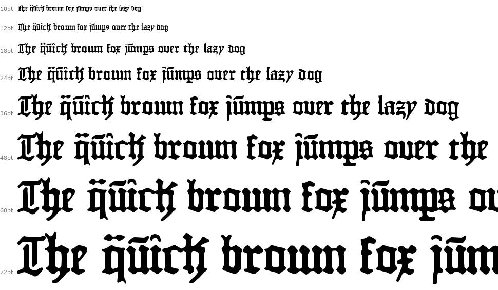 1454 Gutenberg Bibel czcionka Wodospad