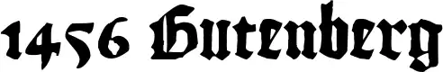 1456 Gutenberg
