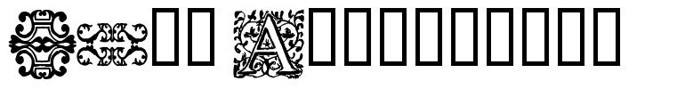 16th Arabesques 字形