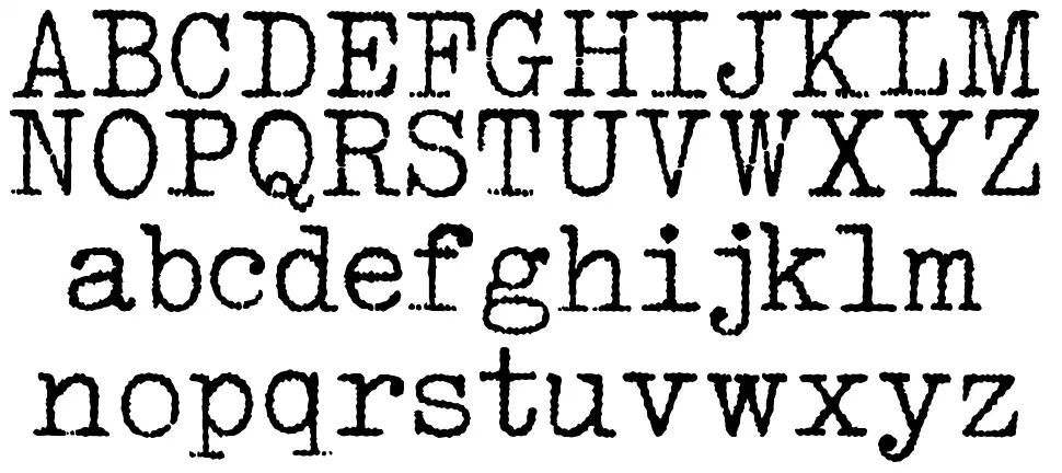 1952 Rheinmetallfont specimens
