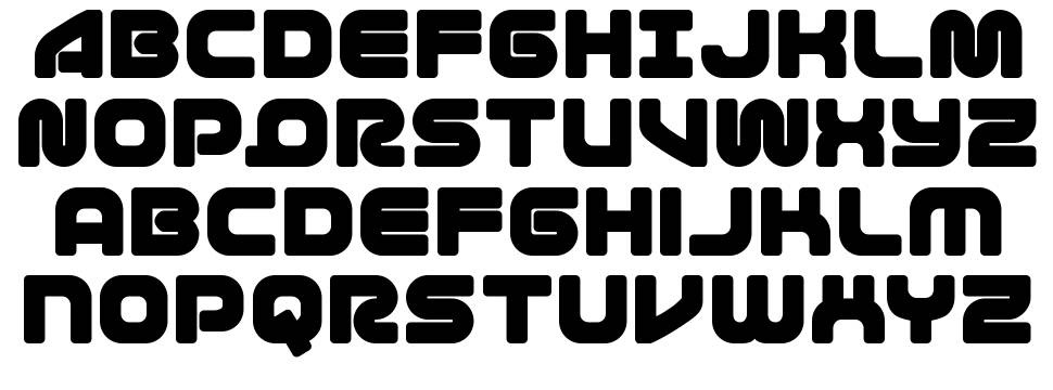 1st Enterprises font specimens