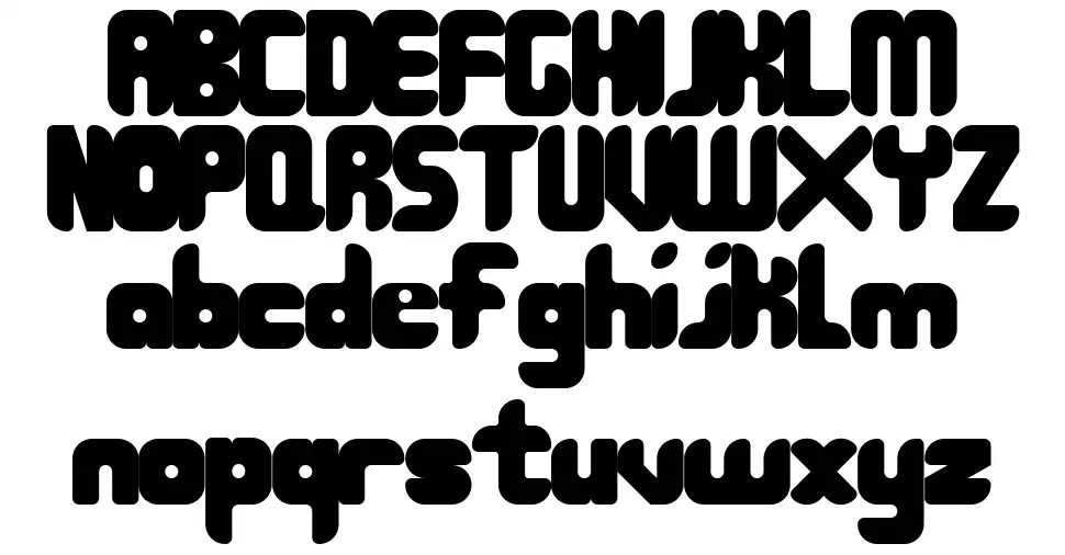 208 font by Quan Vu | FontRiver