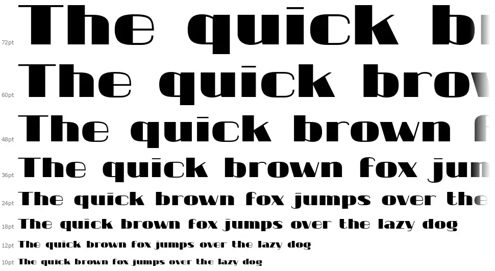 20 db font Waterfall