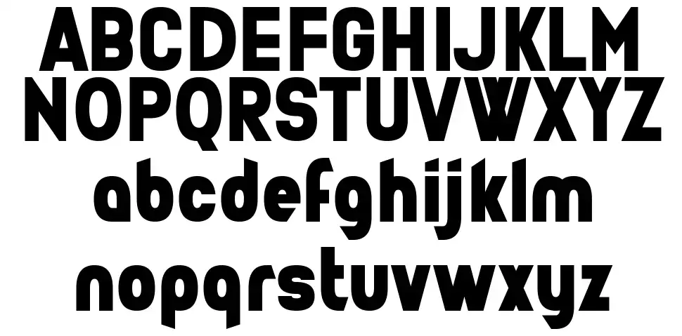 22 September schriftart