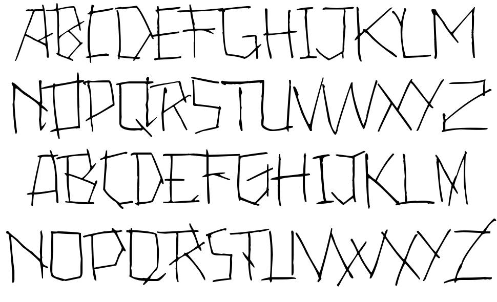 24 Boughs Different font