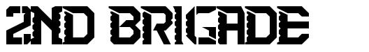 2nd Brigade шрифт
