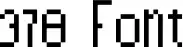 378 Font