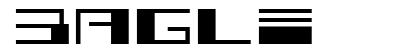 3agle шрифт