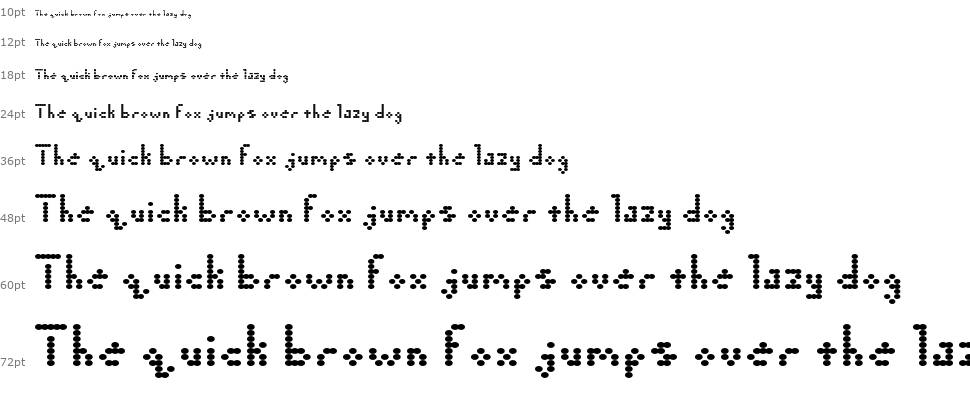 5 Cent Game font Waterfall