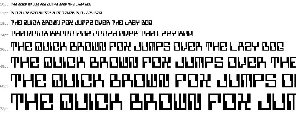 5 Computerized font Şelale