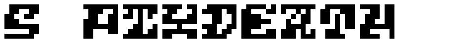 5 Pixdeath font