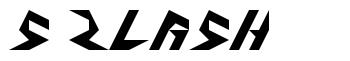 5 Zlash шрифт