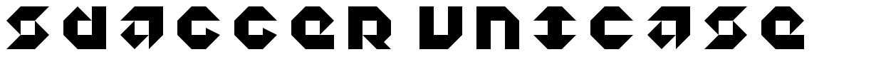5Dagger Unicase 字形
