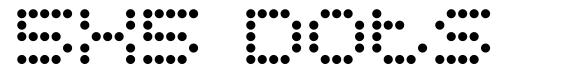 5x5 Dots 字形