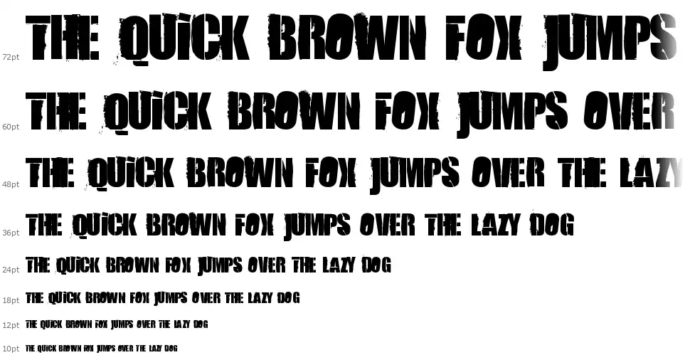 84 Rock ! font by Jonathan Paquette | FontRiver