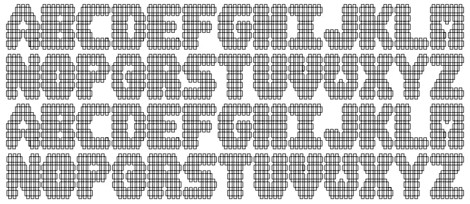 A.M.P.font specimens