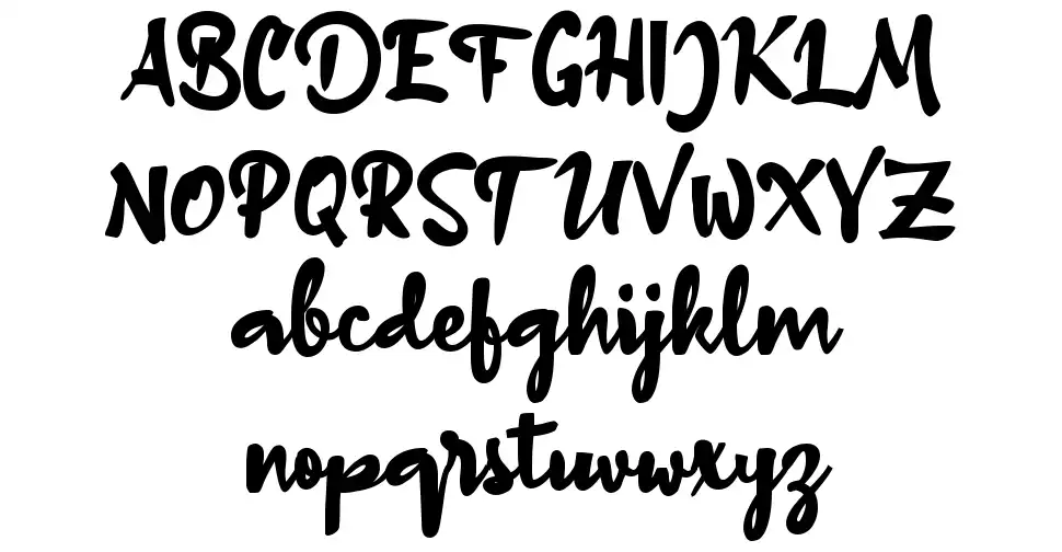 A Adelfa font specimens